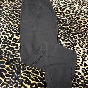 Old Navy Black Joggers